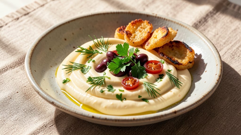 Boat Net Tartar Sauce Recipe: Crispy Celery Crown Over Herbed Mayonnaise Base