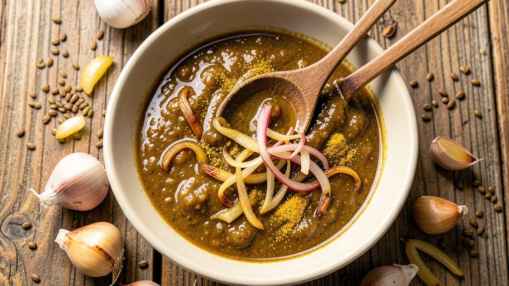 Authentic Curry Sauce Recipe: Fragrant Coconut Milk and Spiced Tomato Base