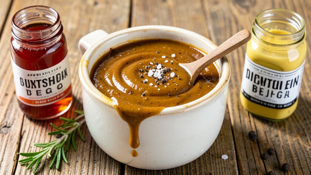 Award-Winning Mustard BBQ Sauce Recipe: Bold Tang and Sweet Caramel Harmony