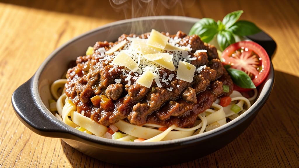 Antonio Carluccio's Bolognese Sauce Recipe: Slow-Simmered Umami Depth With Fresh Basil Swirl
