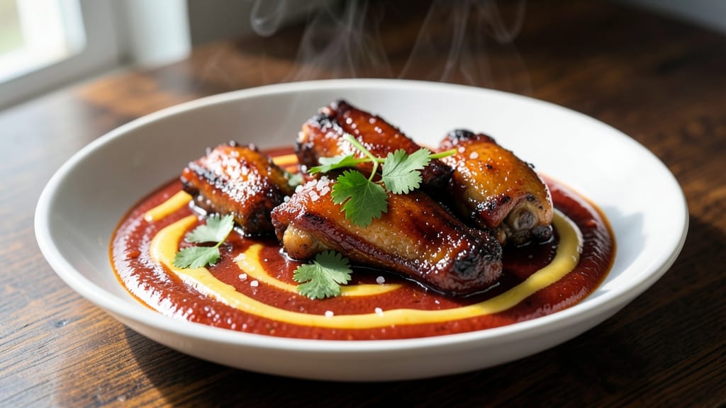 Anchor Buffalo Wing Sauce Recipe: Smoky Vinegar Heat With Celery Crunch Twist