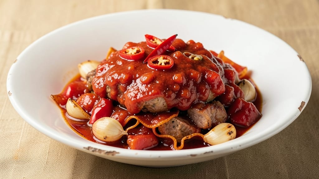 Arrabbiata Meat Sauce Recipe: Bold Spice and Tomato Firehouse Heat