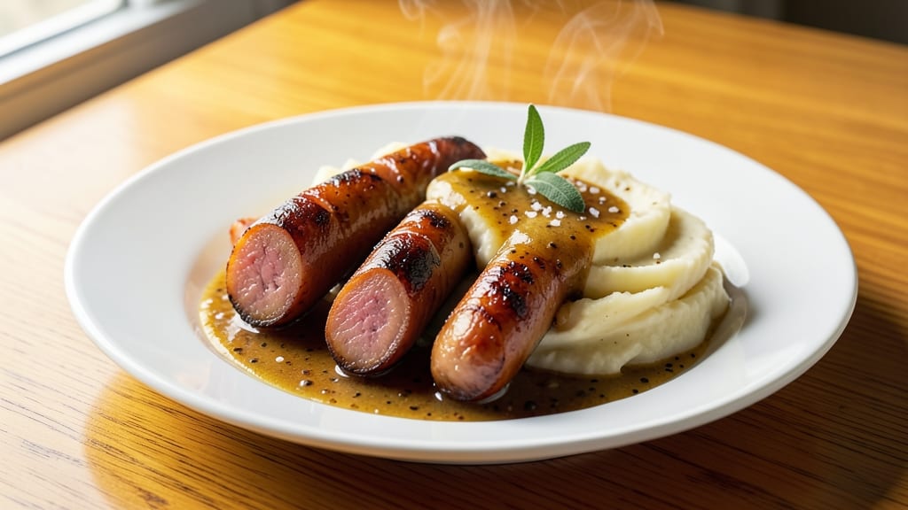Bangers And Mash Sauce Recipe: Creamy Onion-Gravy Magic in Minutes