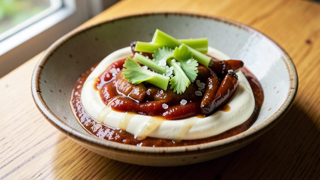 Anthony Bourdain's Sunday Sauce Recipe: Smoky Tomato-Chipotle Magic With Fresh Celery Crunch