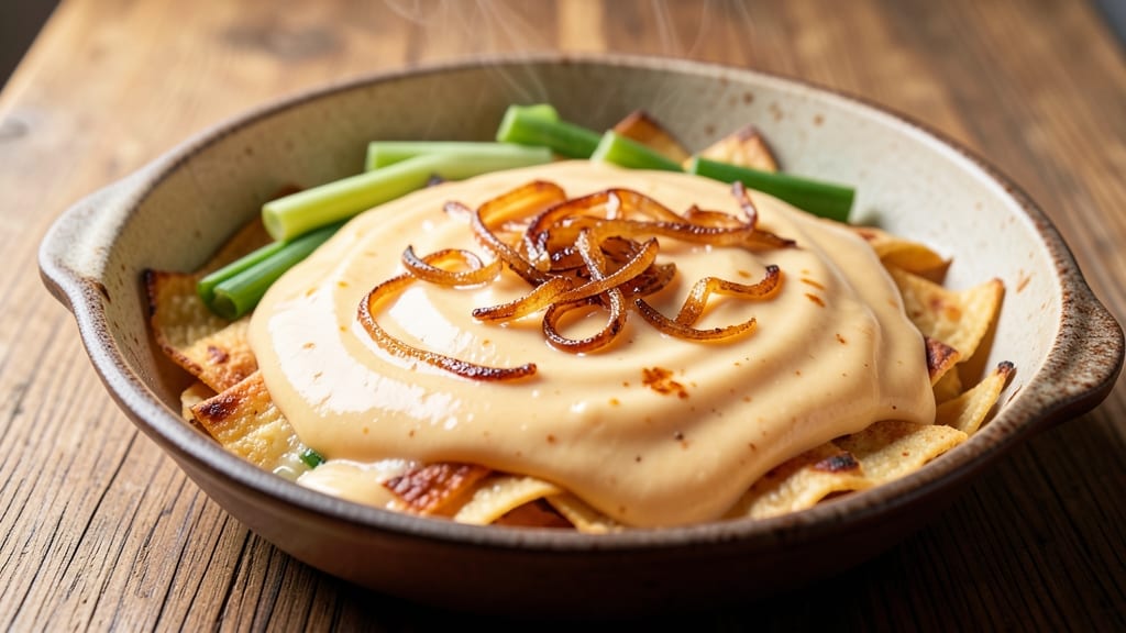 Ballpark Nacho Cheese Sauce Recipe: Ultra-Creamy, Clump-Free Dip Magic