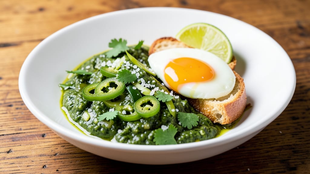 Sophie's Cuban Green Sauce Recipe: Celery-Crown Crunch Meets Herby Creaminess