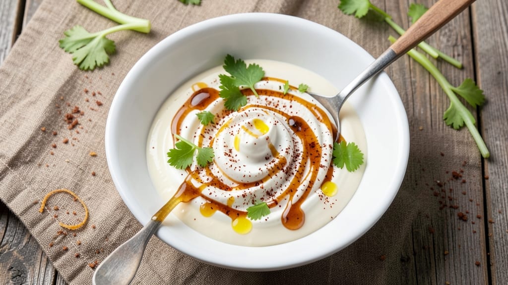 Applebee's Sweet Potato Fries Dipping Sauce Recipe: Smoky Chipotle Cream With Celery Crown Crunch