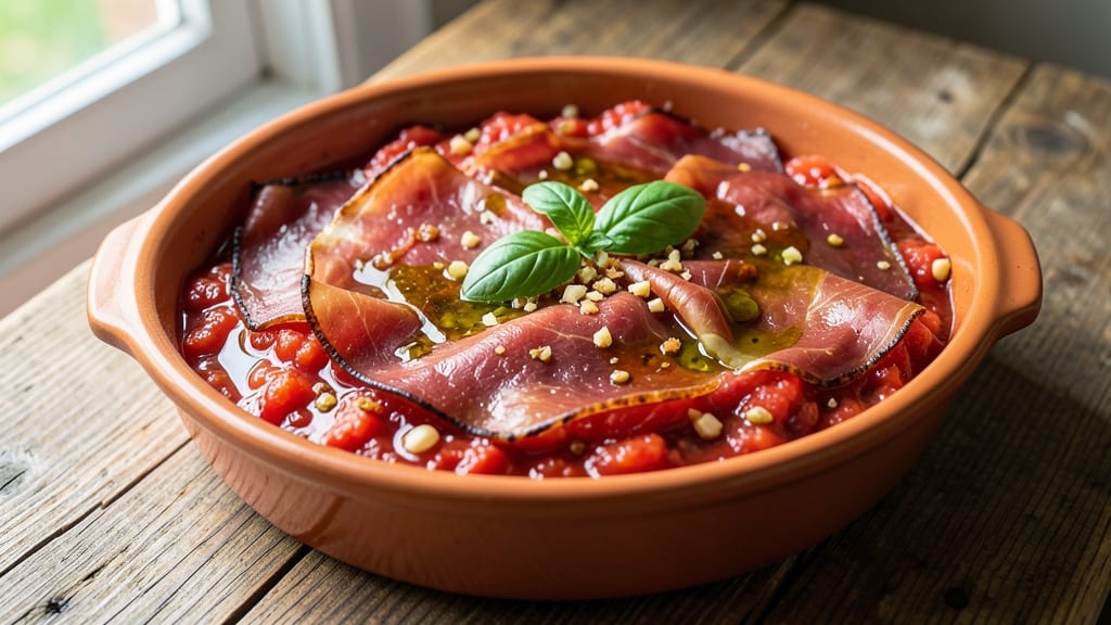 Authentic Vodka Sauce With Prosciutto Recipe: Umami-Packed Pasta Drizzle With Crispy Cured Meat
