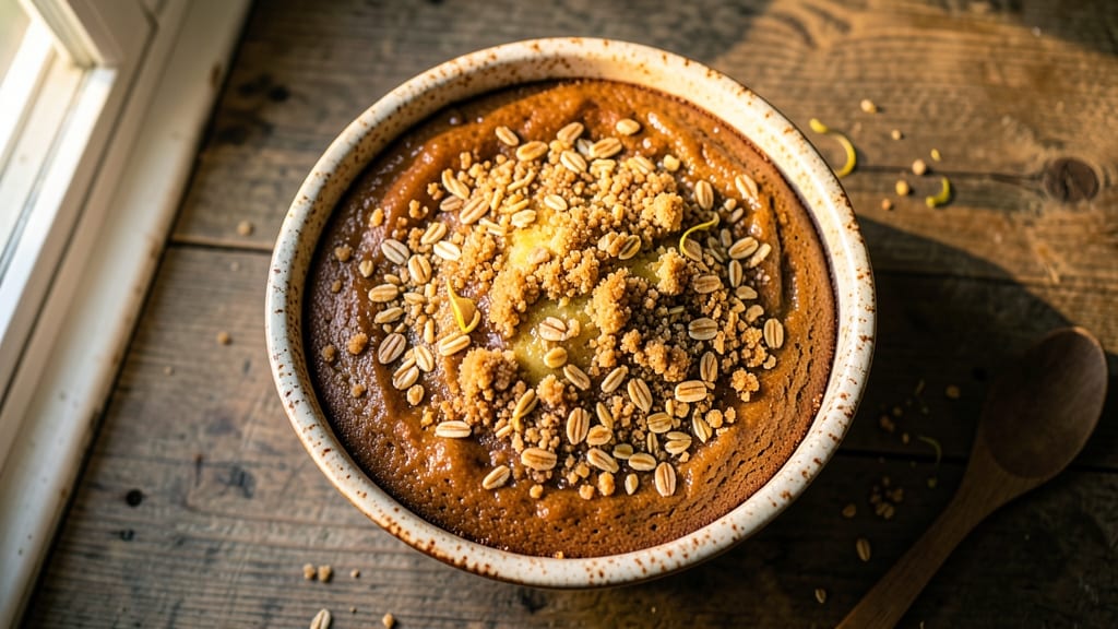 Applesauce Coffee Cake With Crumb Topping Recipe: Spiced Warmth and Buttery Crunch in One Bite