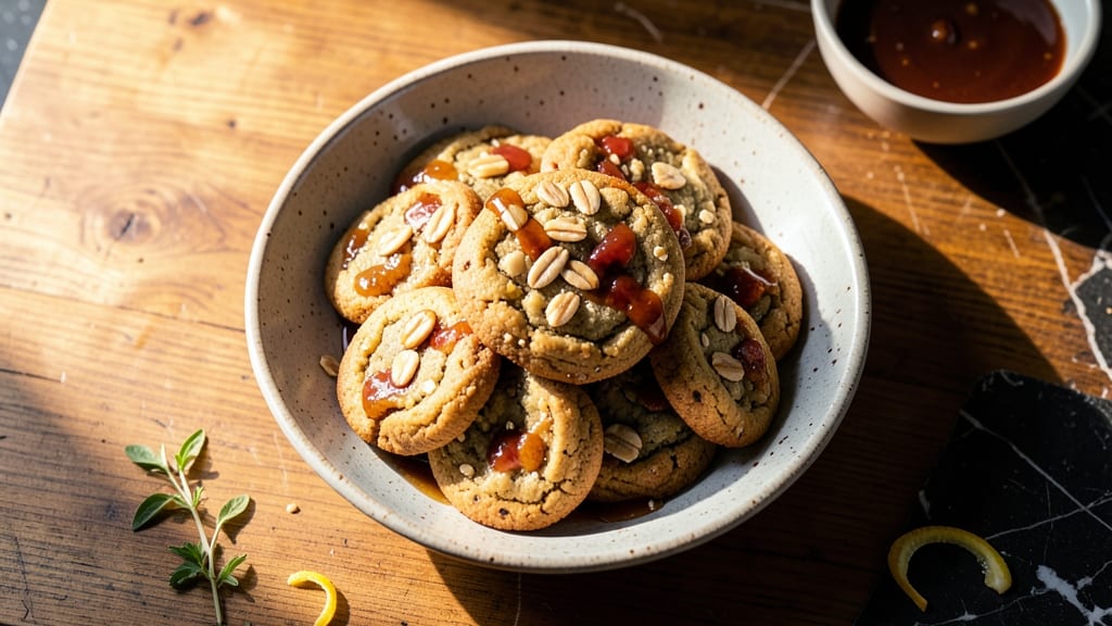 Banana Applesauce Oatmeal Cookie Recipe: Chewy Centers With Warm Spice Notes