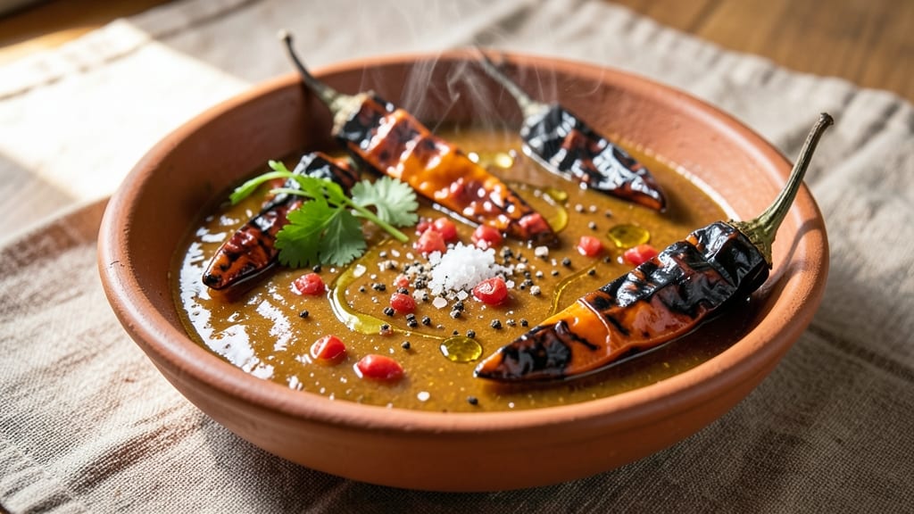 Authentic Peruvian Aji Sauce Recipe: Smoky Pebre Rojo With Hidden Vinegar Zing