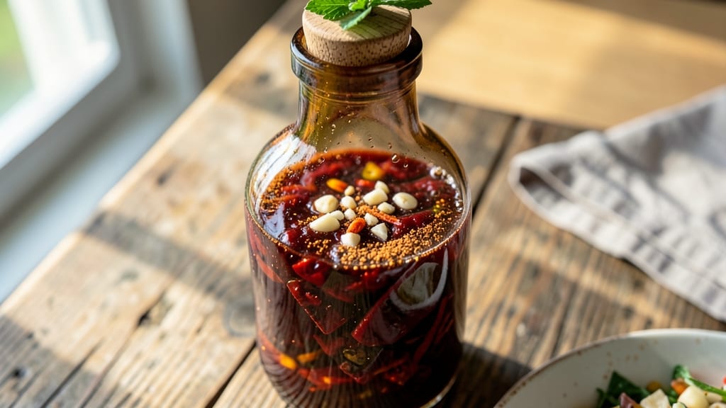 Amazing Hot Sauce Recipe: Fiery Freshness With Hidden Vinegar Zing