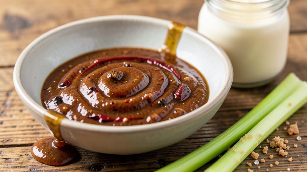 Apple Chipotle BBQ Sauce Recipe: Smoky Apple-Celery Fusion for Grilling and Drizzling