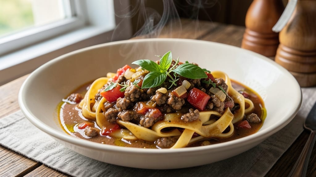 Amazing Bolognese Sauce Recipe: Slow-Simmered Umami Depth With Meatless Richness