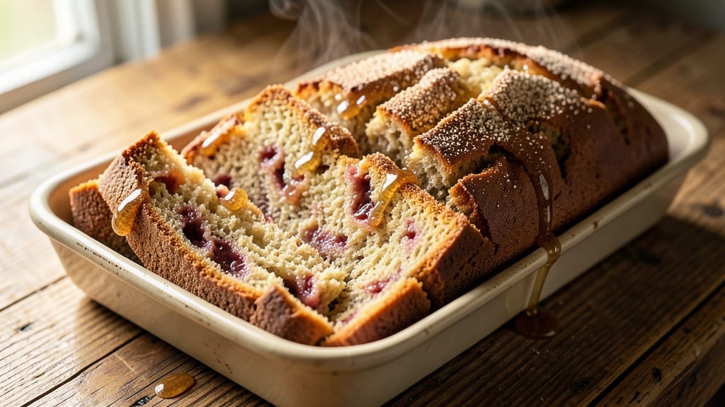 Banana Bread Recipe With Applesauce and Honey: Spiced Moistness Without a Drop of Oil