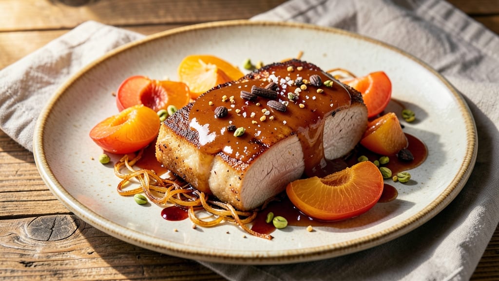 Apricot Pork Sauce Recipe: Sweet-Tangy Glaze That Caramelizes Edges
