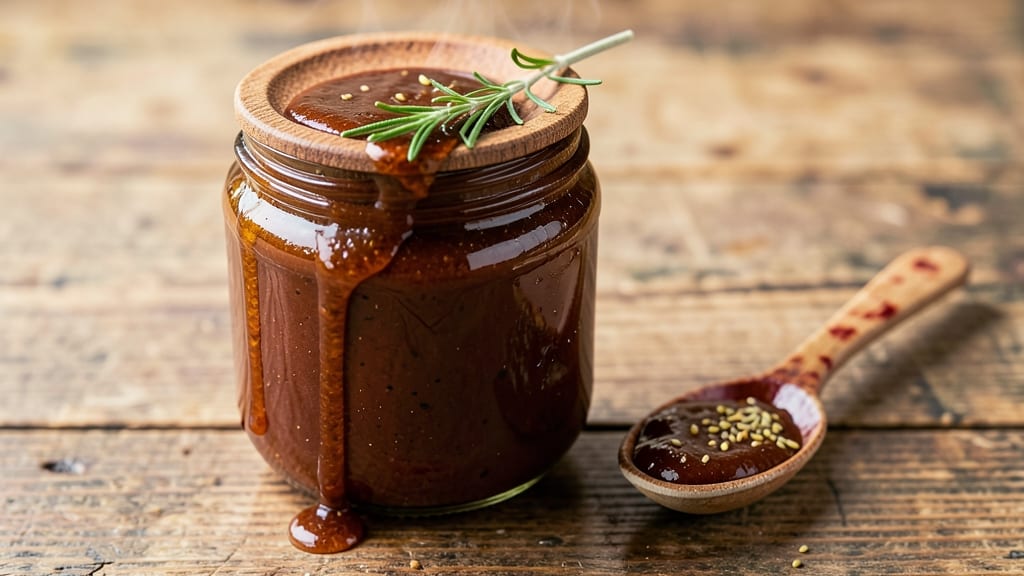 Australian Barbecue Sauce Recipe: Smoky-Sweet Gloss With Celery Crown Crunch