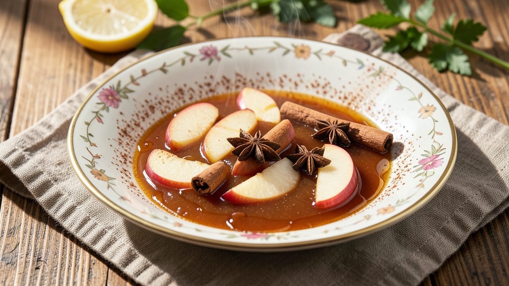 Apple Brandy Sauce Recipe: Warm Spice and Boozy Depth for Holiday Desserts