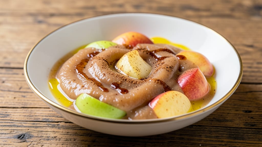 Apple Sauce Recipe With Brown Sugar: Slow-Simmered Spice and Sweetness Balance