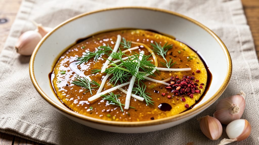 Asian Omelette Sauce Recipe: Celery-Dill Freshness Without Canned Aftertaste