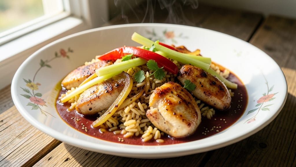 Arroz Con Pollo Sauce Recipe: Slow-Simmered Tomato-Celery Base With Smoky Cumin Depth