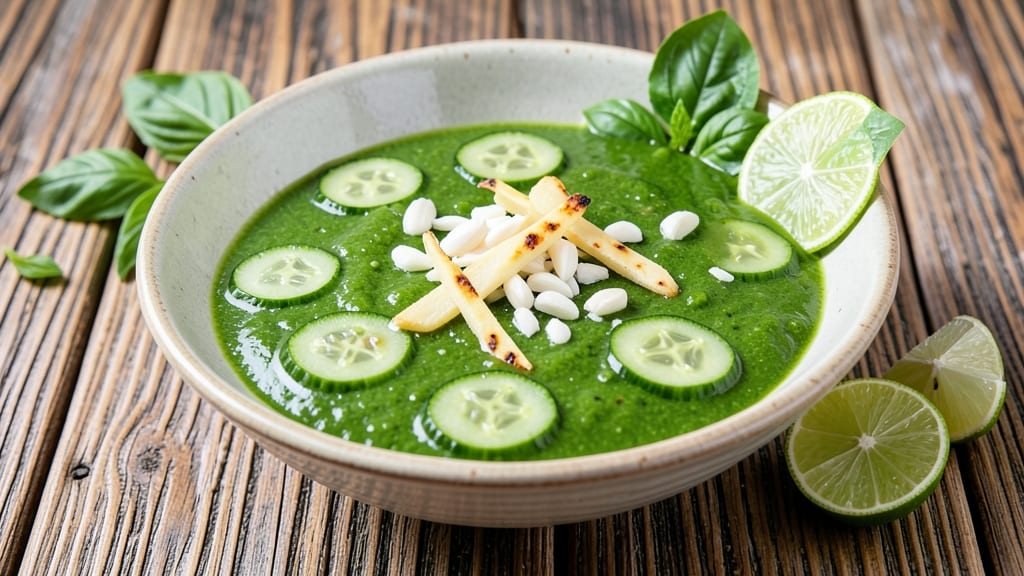 Asian Cucumber Sauce Recipe: Refreshing Herbal Zing for Dipping and Topping