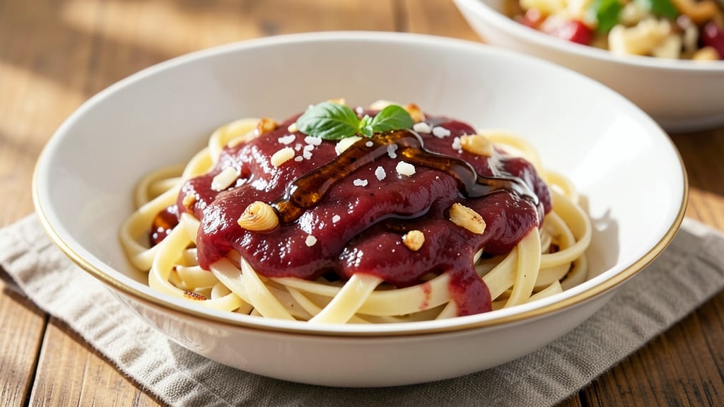 Balsamic Vinegar Pasta Sauce Recipe: Slow-Reduced Gloss With Deep Caramelized Notes