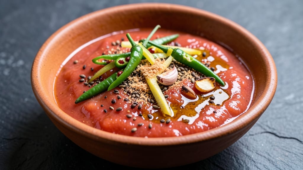 Amba Mango Sauce Recipe: Tangy Vinegar-Kissed Heat for Grilling and Dipping