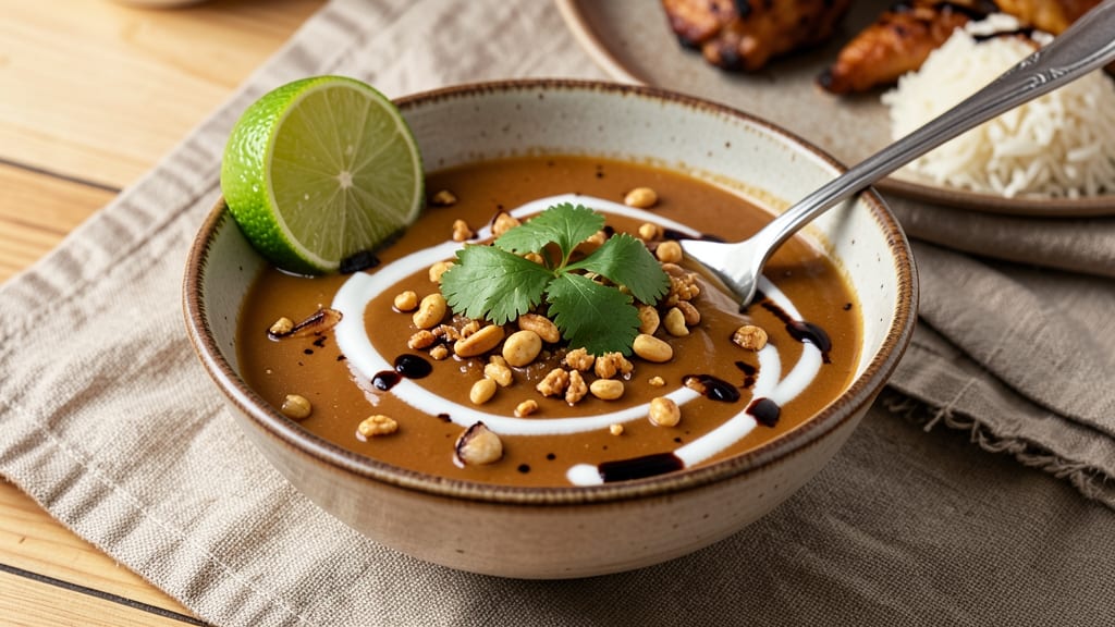 Authentic Satay Sauce Recipe With Coconut Milk: Peanut Powerhouse With Balanced Heat