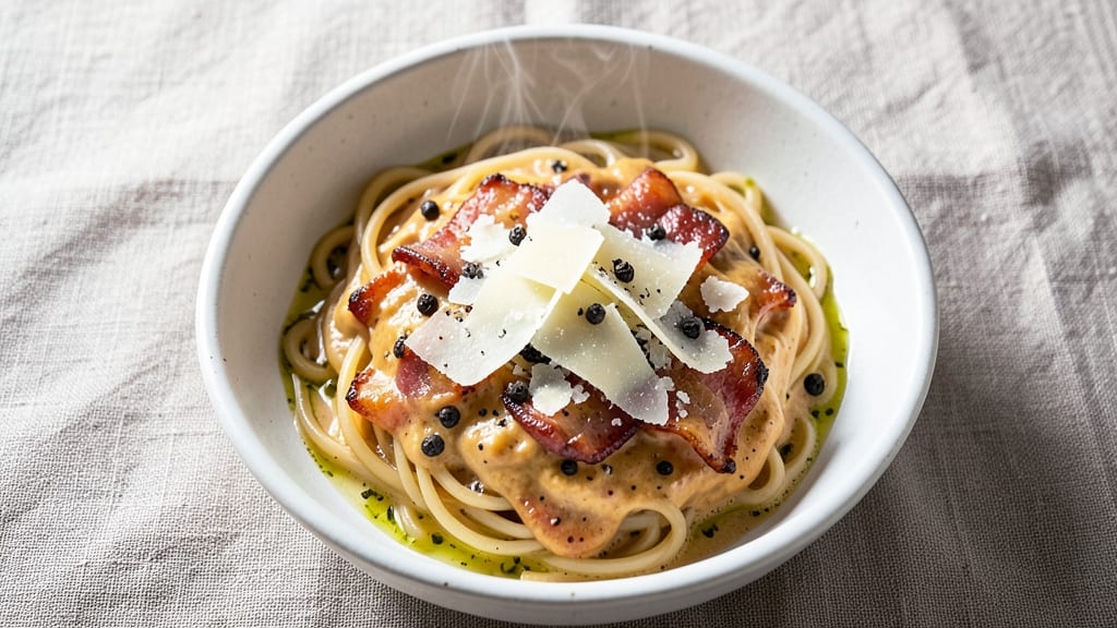 Authentic Carbonara Sauce Recipe: Egg-Emulsified Richness Without Clumps