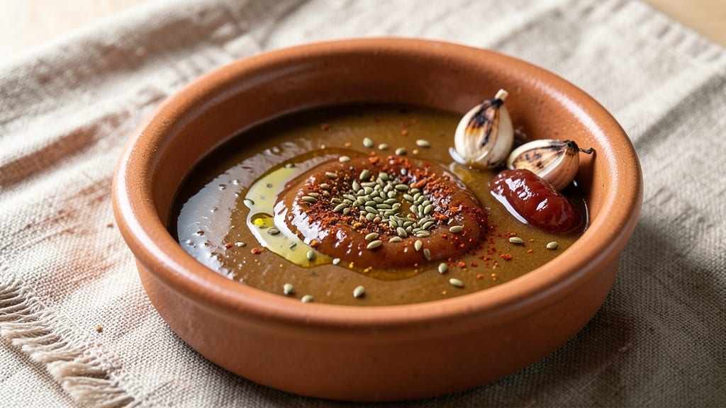 Arabic Sauce Recipe: Smoky Cumin and Tamarind Glow for Grilling