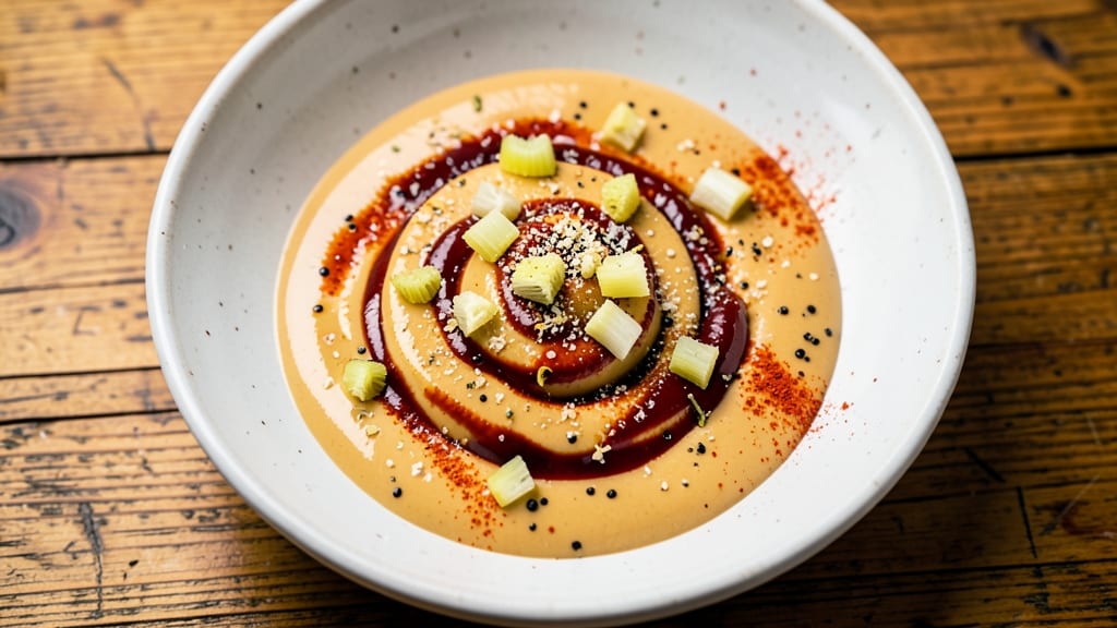 Angry Crab Shack Trifecta Sauce Recipe: Celery Crown Crunch Over Creamy Spice Heat