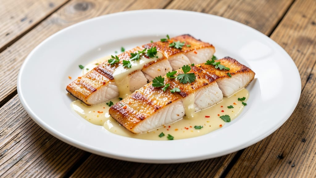 Baked Fish With Lemon Butter Sauce Recipe: Zesty Brightness That Pairs Perfectly With Flaky Fillets
