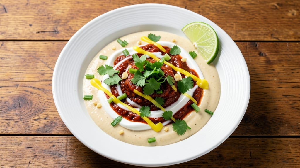 Baja Shrimp Sauce Recipe: Smoky Citrus Cream With Celery Crunch