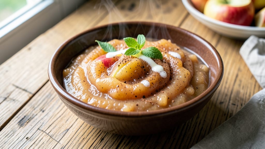 Apple Sauce Recipe With Peel: No-Cook Spiced Sweetness in 10 Minutes