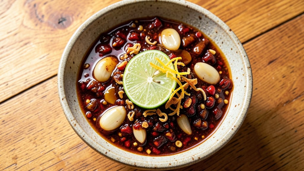 Authentic Thai Chili Sauce Recipe: Fiery-Sweet Balance With Fresh Herbs