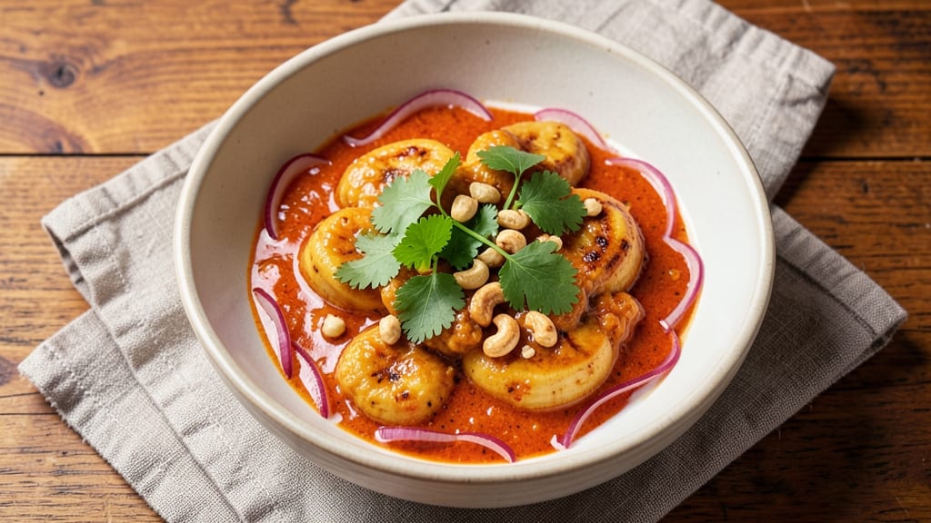 Banana Curry Sauce Recipe: Spiced Coconut Velvety Richness in 15 Minutes