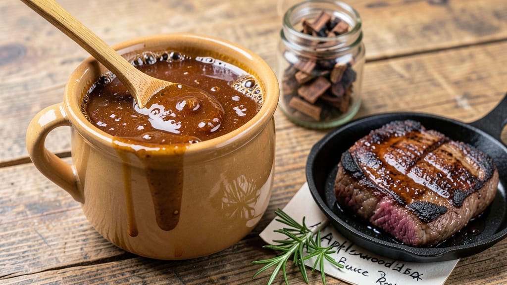 Applewood BBQ Sauce Recipe: Smoky Applewood Infusion for Grilling and Drizzling