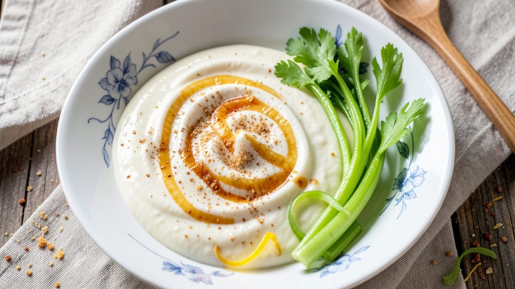 Potato Dipping Sauce Recipe: Creamy Celery Crown Crunch in 15 Minutes