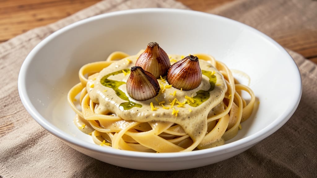 Aioli Pasta Sauce Recipe: Garlicky, Lemon-Kissed Creaminess in Minutes