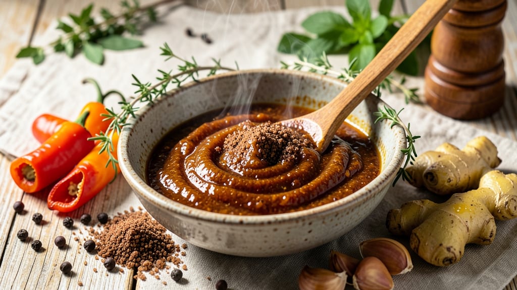 Authentic Jamaican Jerk BBQ Sauce Recipe: Bold Spice Blend With Allspice Fire
