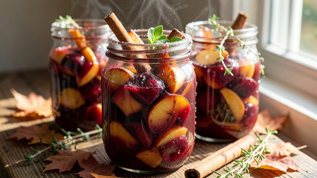 Apple Plum Sauce Recipe Canning: Fruit-Forward Glaze With 18-Month Pantry Life