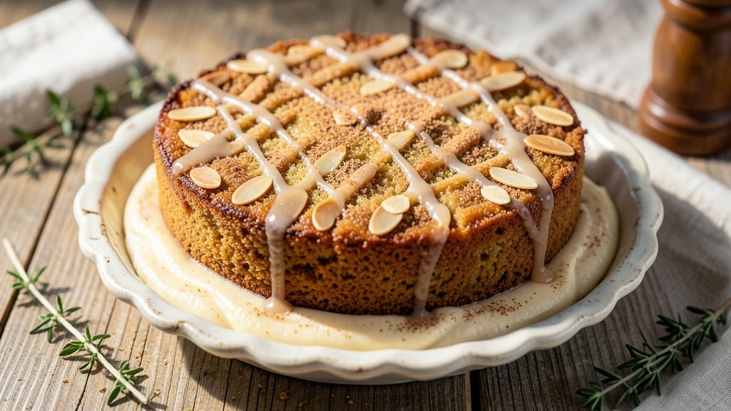 Apple Sauce Spice Cake Recipe: Warm Cinnamon Swirls With Moist Crumb
