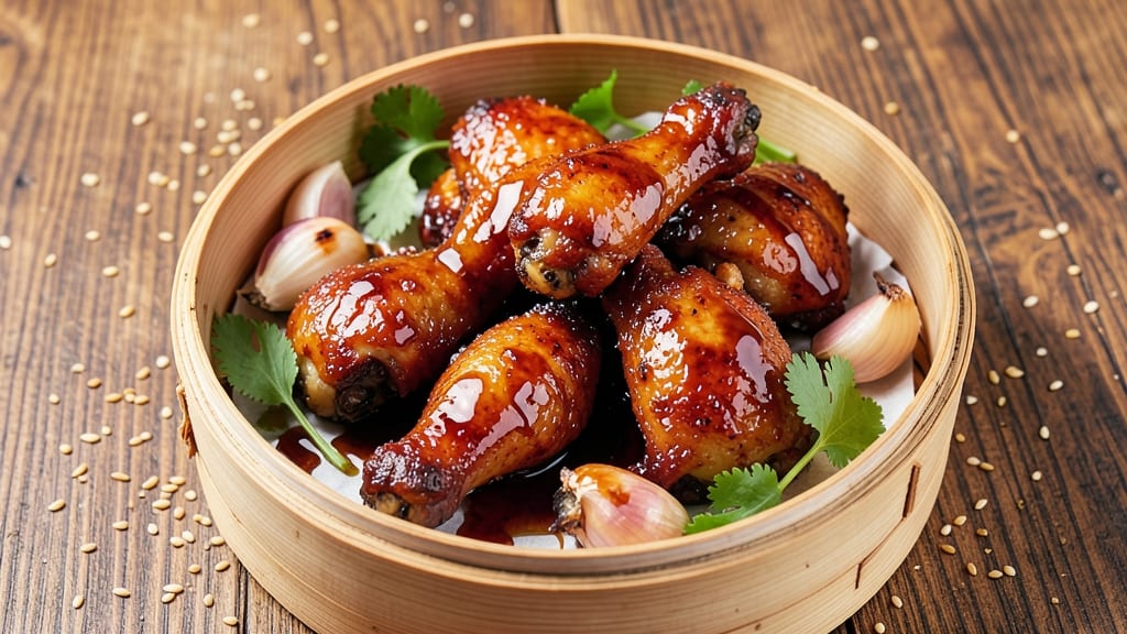 Sweet Soy Sauce Chicken Wings Recipe: Glossy Glaze That Locks in Juicy Crunch