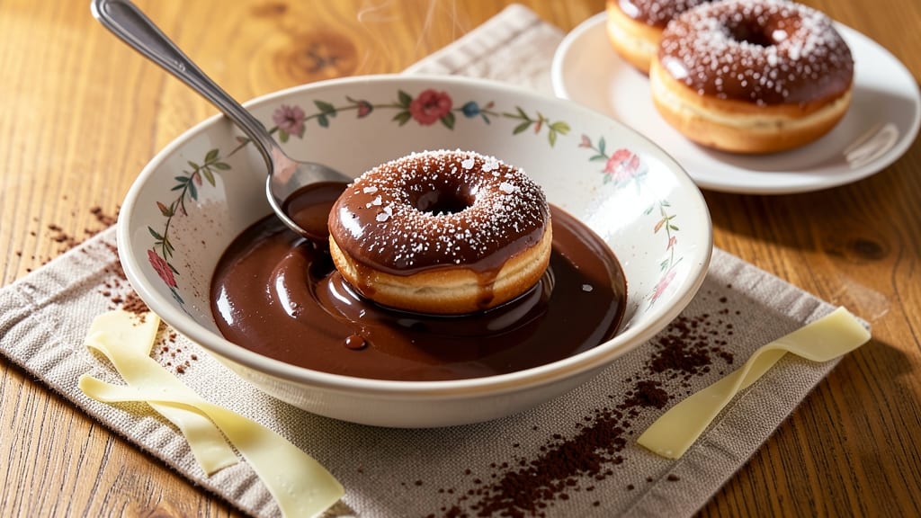 Chocolate Donut Sauce Recipe: Fudgy Drizzle With No Clumps Ever