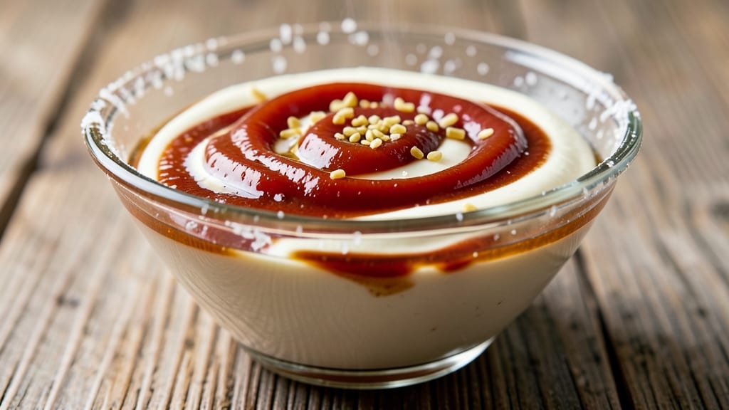Burger 21 Sauce Recipe: Smoky Chipotle Cream With Celery Crown Twist