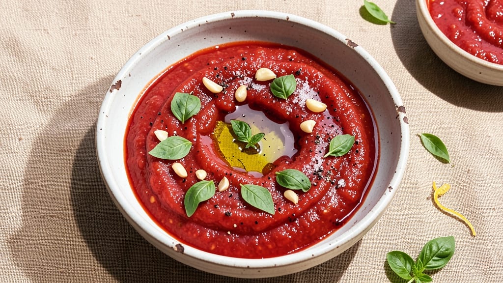 Recipe for Pizza Sauce from Fresh Tomatoes: Sun-Ripened Flavor With No Blender Needed