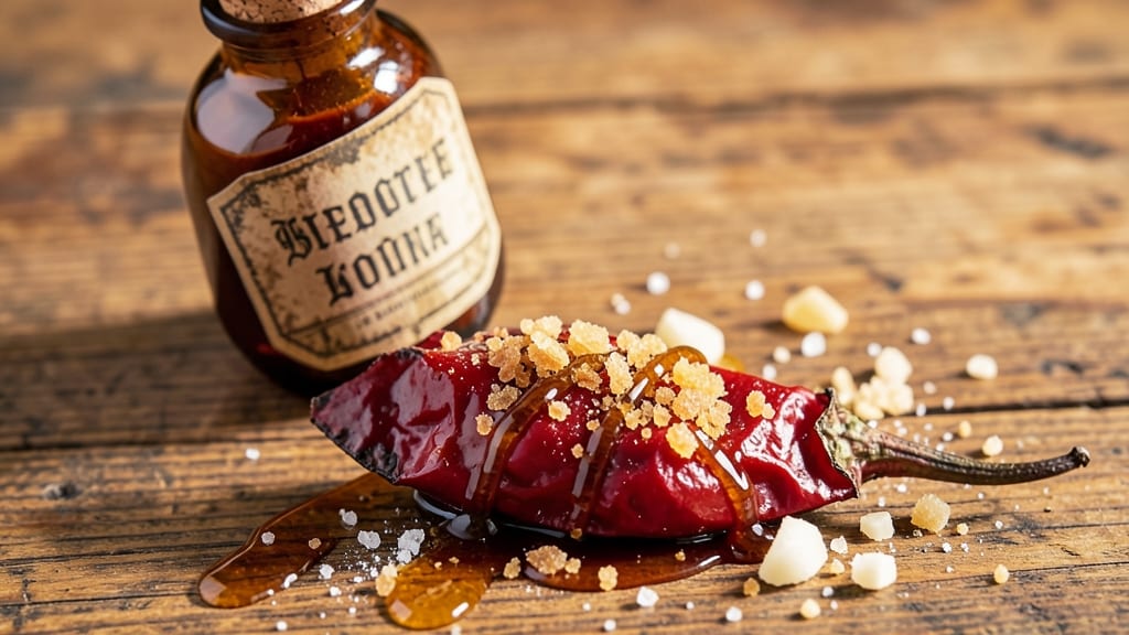 Apple Ghost Pepper Hot Sauce Recipe: Fiery Fruit Heat With No Clump Ferment