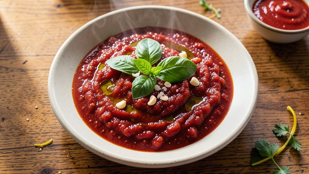 Authentic New York Pizza Sauce Recipe: Tomato-Basil Balance That Sticks to Every Slice