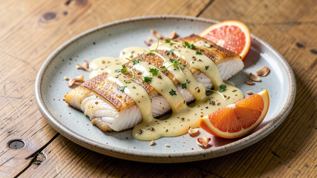 Baked Fish With Lemon Sauce Recipe: Zesty Brightness That Elevates Every Bite